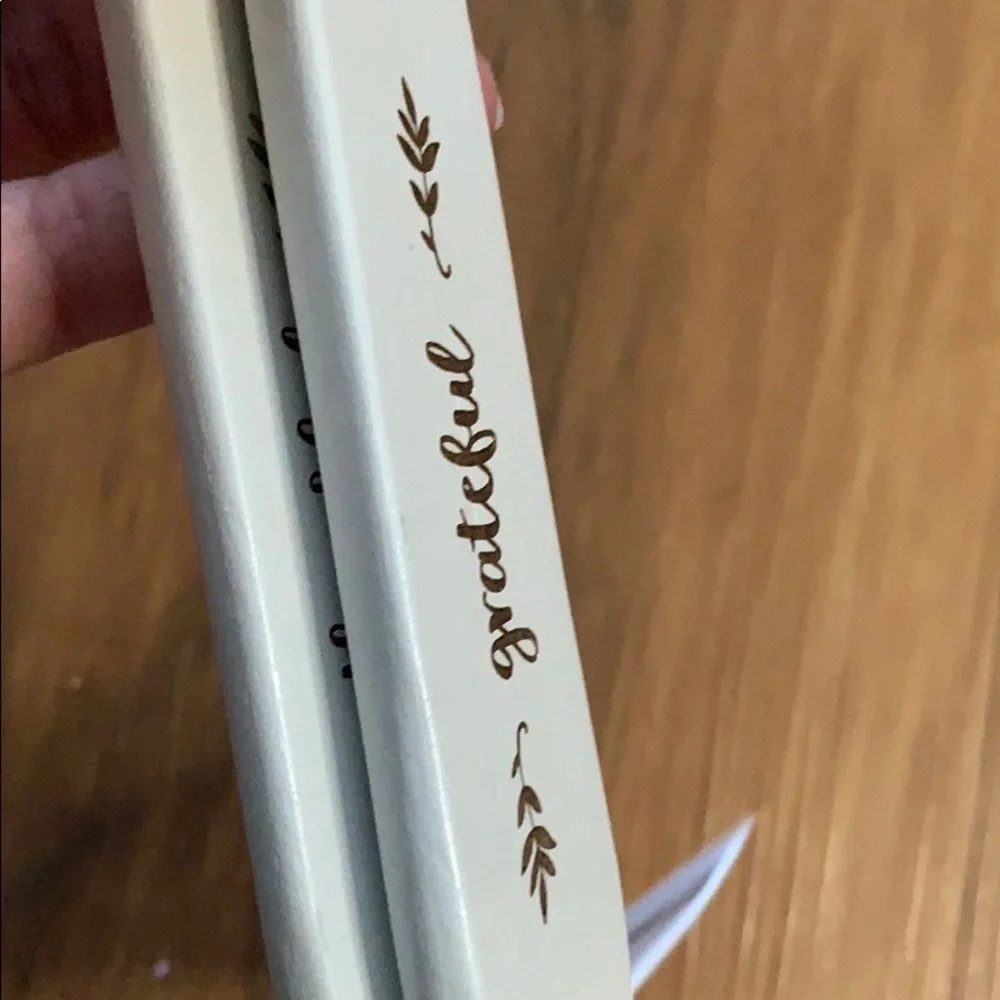 Thankful and grateful‎ wooden serving utensils